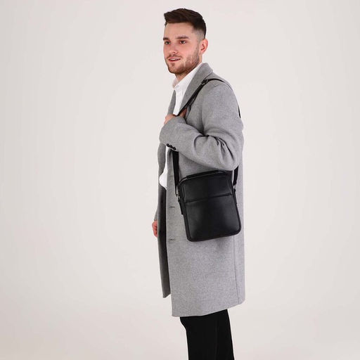 Сумка мужская, цвет черный - Simaland фото 7