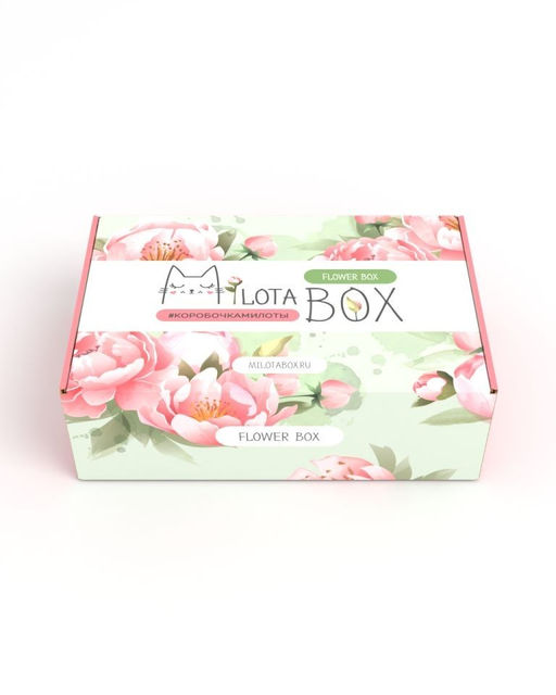 MilotaBox Flower Box - MILOTA BOX фото 3