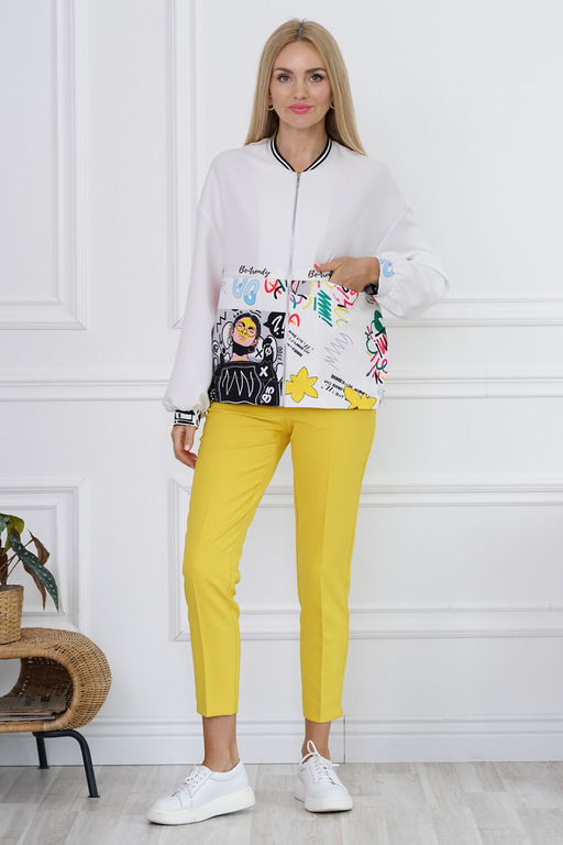 Костюм ALANI 2132 желтый - Alani collection фото 7