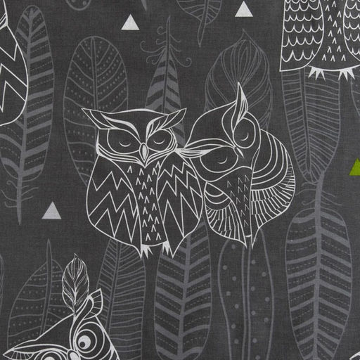 Постельное бельё Этель 2 сп Ушастые совы (вид 1) 175 х 215 см, 200 х 220 см, 70 х 70 - 2 шт  фото 5