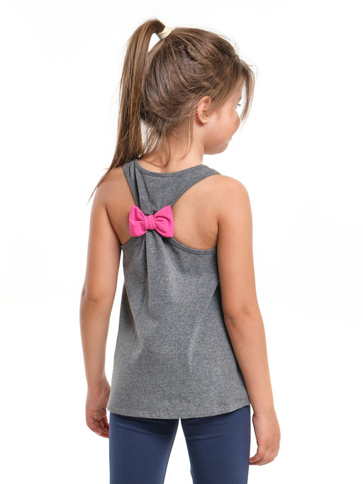 Футболка-топ UD 6290 графит - Mini maxi фото 2