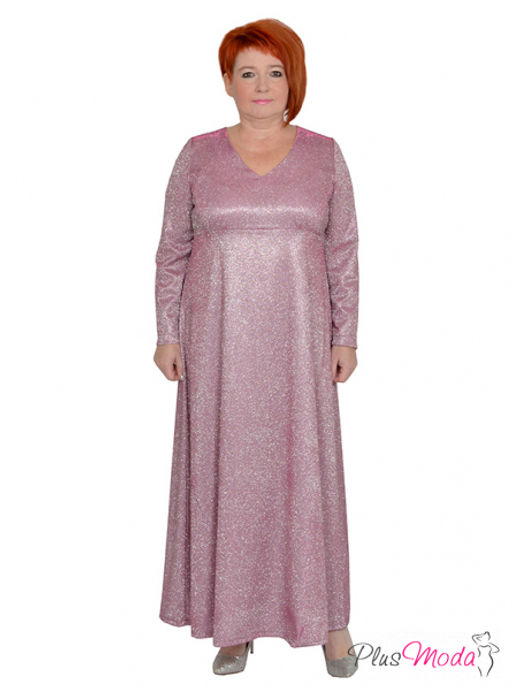 Платье Модель №1111 размеры 44-84 - Plusmoda фото 6