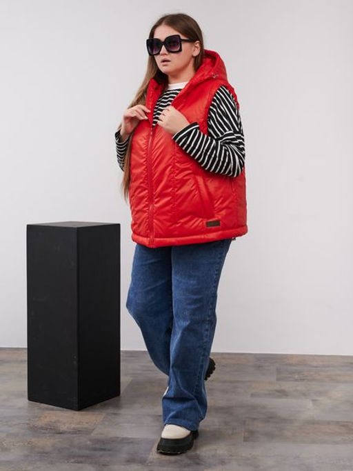 Жилет Кросс черный - Yollochka фото 33