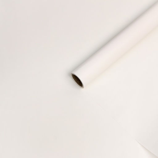 Пленка для цветов, матовая, белый, 57 см х 10 м - UPAK LAND фото 3