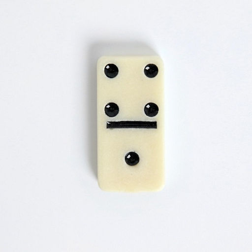 Домино классическое «Форкас», 28 шт., красный