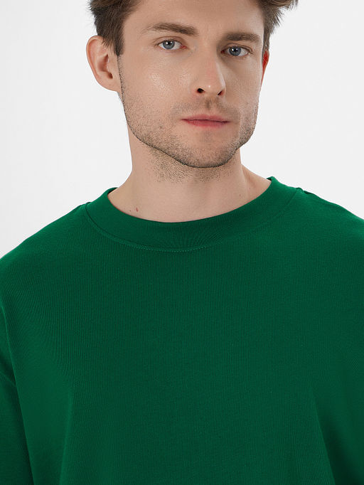 Футболка мужская зеленая с новогодним принтом - Mark formelle фото 4