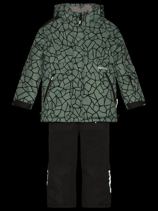 Костюм 7з3125 полынь/черный