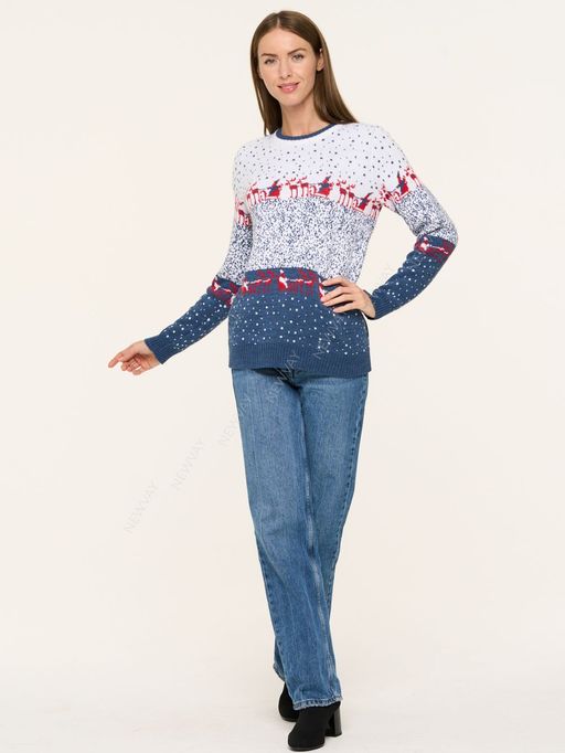 Джемпер женский 9232-94026 - Vay фото 2