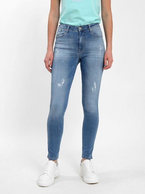 Женские джинсы _ 19756 - F5 фото 2