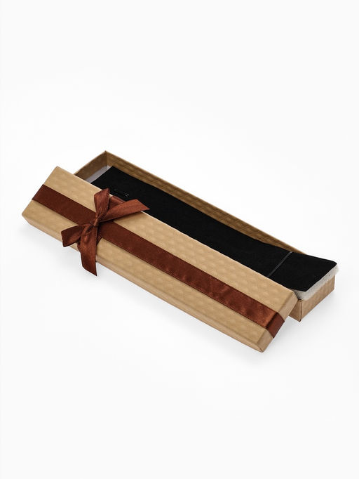 Набор подарочных коробочек 6 шт. под браслет, цепочку, «Стёганый принт», 21×4 см, МИКС