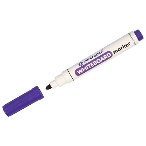 Маркер для доски Centropen пулевидный фиолетовый, шир. линии 2.5 мм (5 8559 0105)