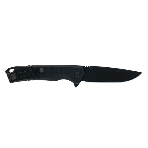 Нож складной 128 мм STINGER FK-KL268L-BLK  фото 3