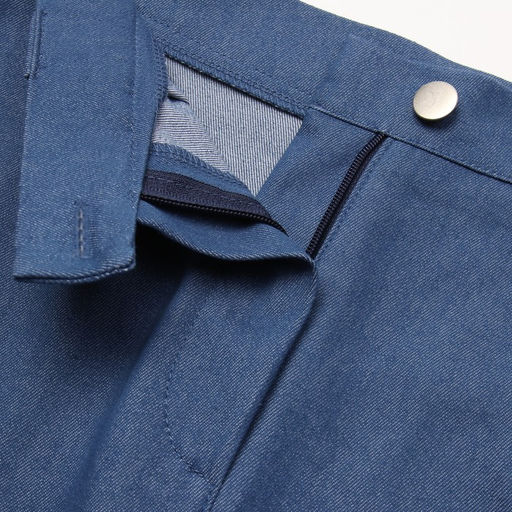 Юбка женская MINAKU: Jeans Collection цвет электрик, размер 52