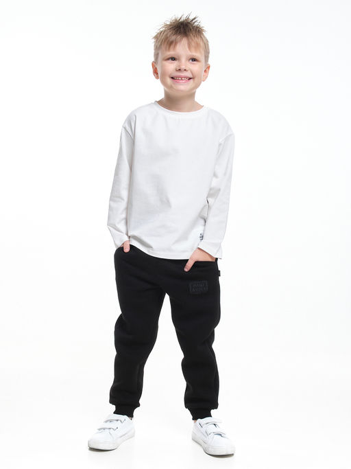 Брюки для мальчика 22-3312 черный - Mini maxi фото 4