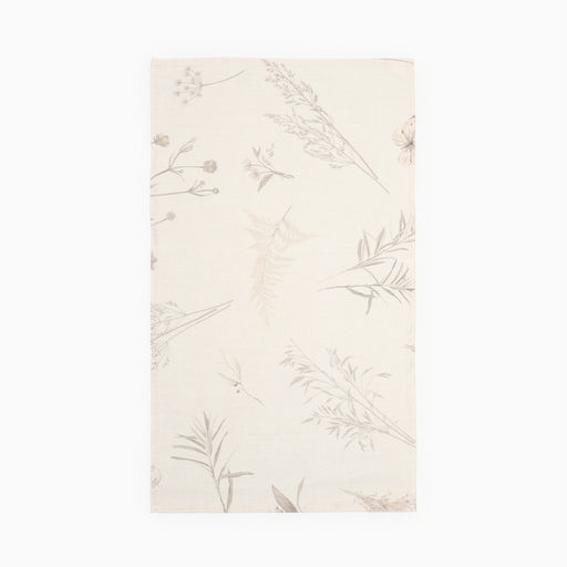 Полотенце Этель Flower herbarium 40х73 см, 100% хл, репс 186 г/м2  фото 3