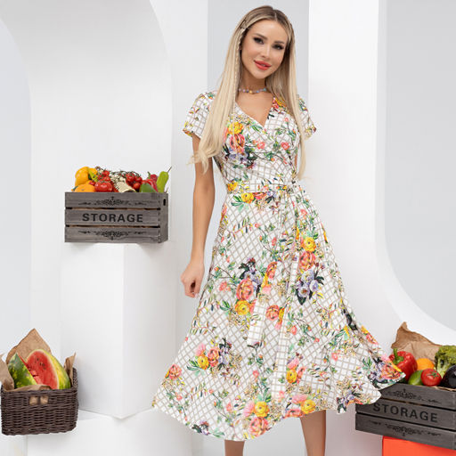 Платье Всегда в выигрыше! (эффектная, с поясом) - Charutti фото 6