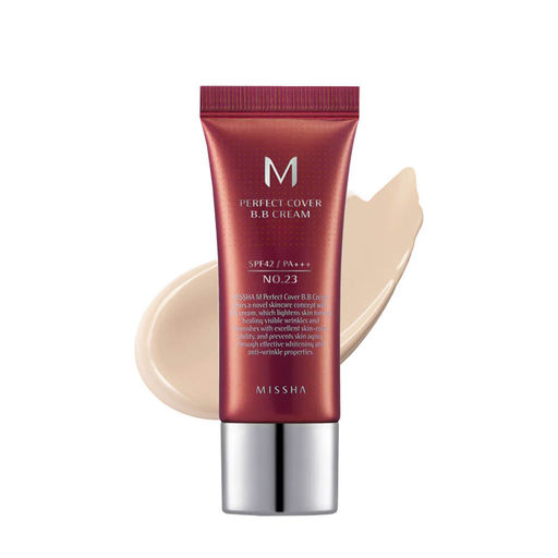 Бб крем MISSHA M Perfect Cover BB Cream SPF42/PA+++ (No.23/Natural Beige) , 20ml