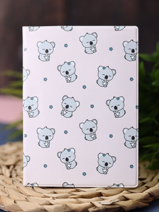 ОБЛОЖКА ДЛЯ ПАСПОРТА Cute Koala, плотность 600 мкм