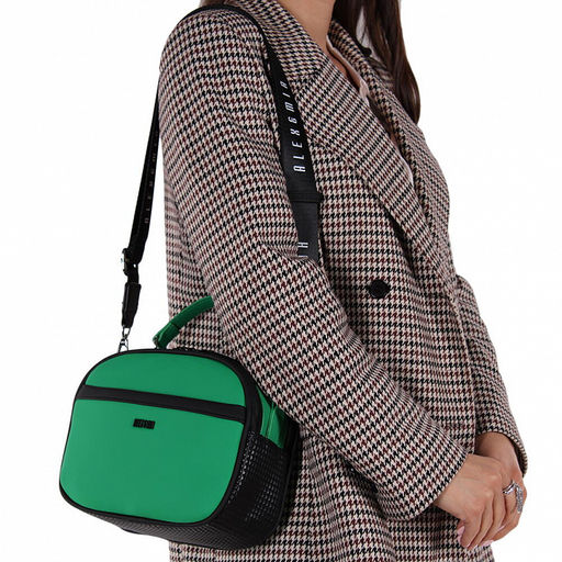 Сумка 9087CD green Alex&Mia