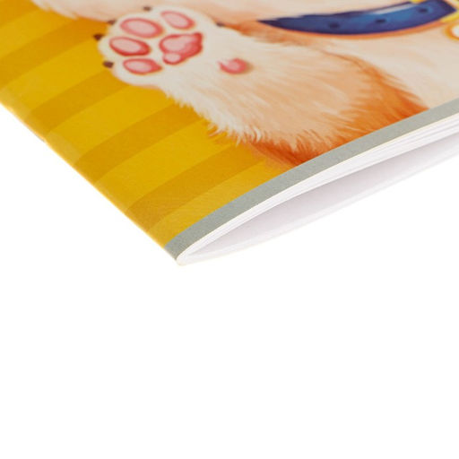 Цена за 5 шт. Альбом для рисования Calligrata «Герои 2!» A4, 20 листов на скрепке, обложка мелованный картон, блок 100 г/м²