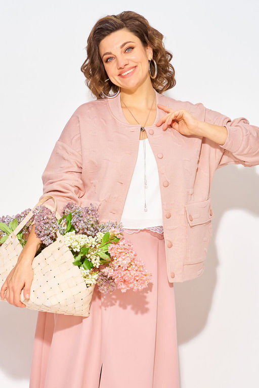 Костюм Liliana 1513 пудра