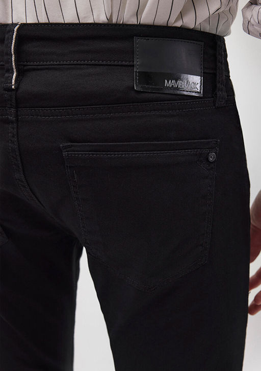 James Mavi Black Ziftt Siyah Jean Pantolon  фото 8