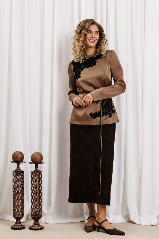 Костюм Gizart 5435 капучино,шоколадный