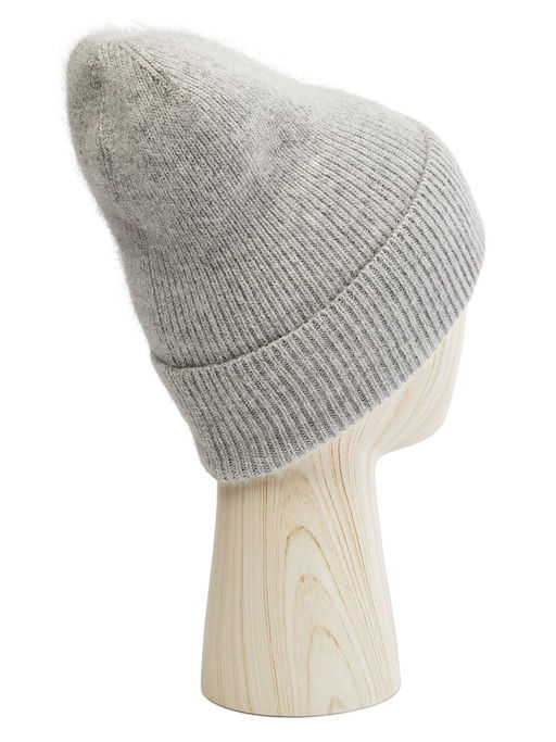 Шапка жен. анг+нейл+шерсть LB-A53044 l.grey - Labbra фото 6
