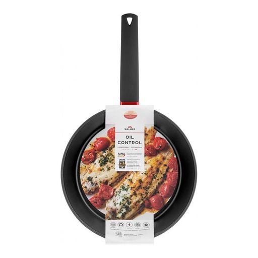 Сковорода Walmer Oil Control, 26 см, цвет красный  фото 6