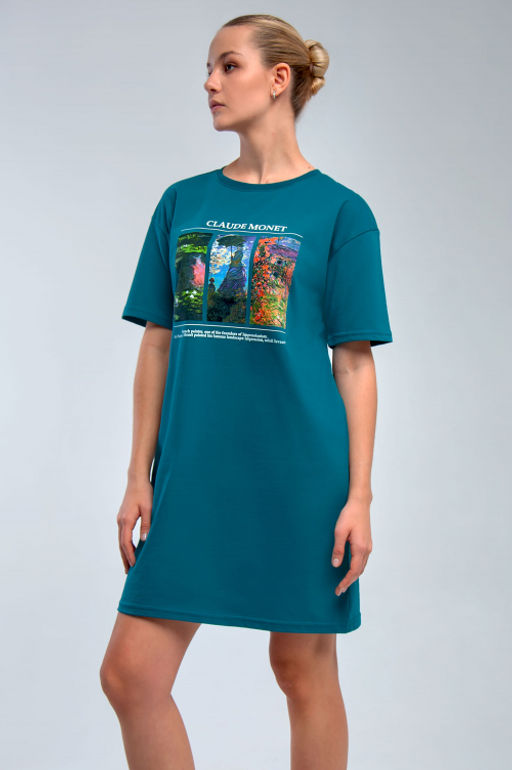 Арт. 4139 Туника женская 44-54 - 5+3 фото 2