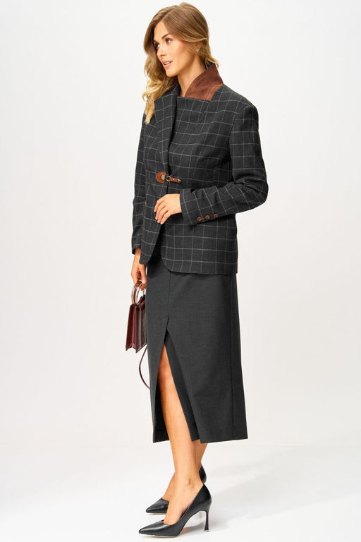 Костюм LAIKONY 143 графит фото 3