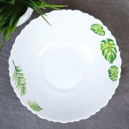 Салатник 650 мл 175 мм тарелка глубокая / TW-70XN (7242) /уп 48/ Монстера - Галеонтрейд фото 2