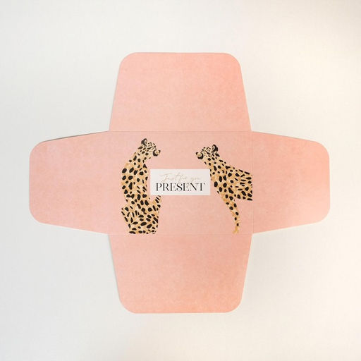 Коробка складная Леопард, 20 15 10 см - Дарите счастье фото 3