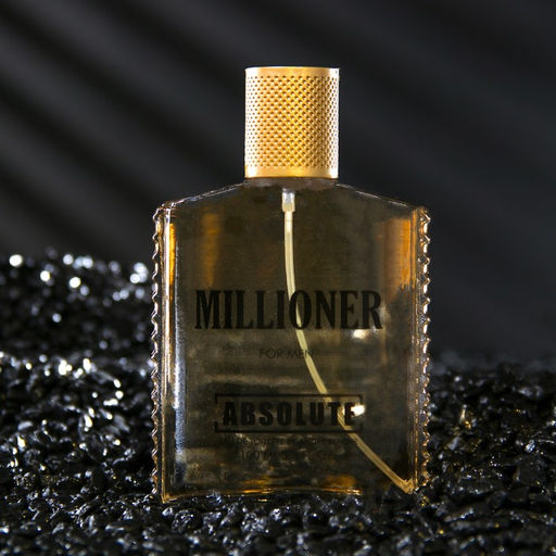 Туалетная вода мужская Absolute Millioner, 100 мл (по мотивам 1 Million (P.Rabanne)