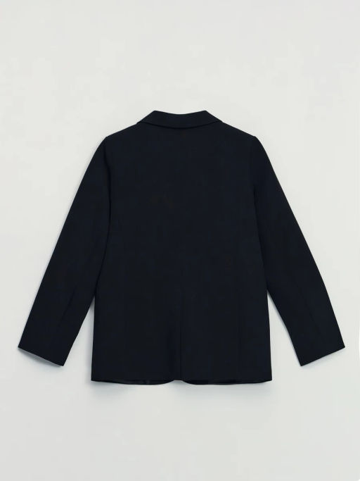 Однобортный жакет прямого кроя / Zarina