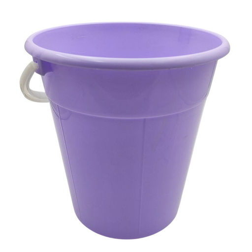 Ведро п/эт. 8л с мерной шкалой (пищевое, цветное)