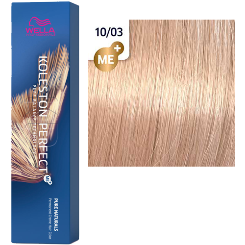 Краска стойкая Koleston Perfect 10/03 Пшеница, Wella Professionals
