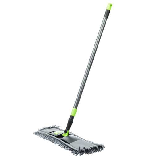 Швабра VETTA "Классик" с насадкой из микрофибры шенилл. разборная, телескоп арт. 444-344