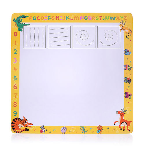 Пазл-вкладыш "Веселые животные"