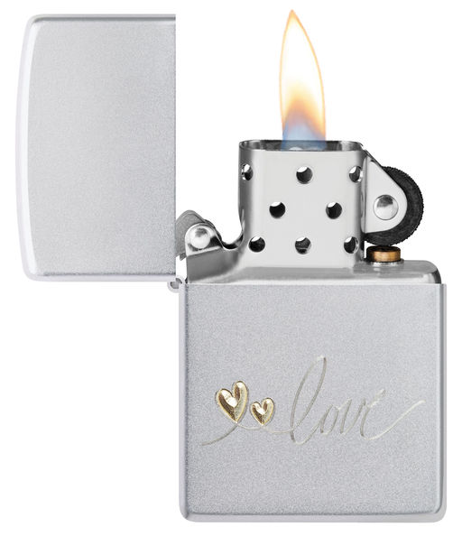 Зажигалка ZIPPO Любовь | Love Design 48725  фото 3