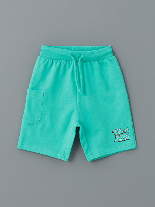 Tom ve Jerry Bask?l? Erkek ?ocuk Ti??rt ve ?ort 2li