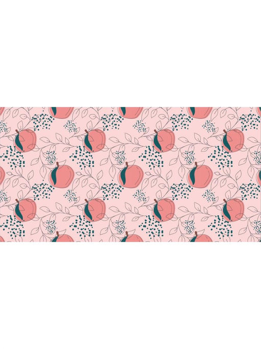 Цена за 5 шт. Конверт для денег "Без текста" (1-05-0286) "Персики и веточки"