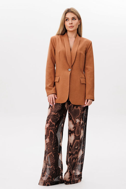 Костюм AmberA 2110 терракот-питон фото 4