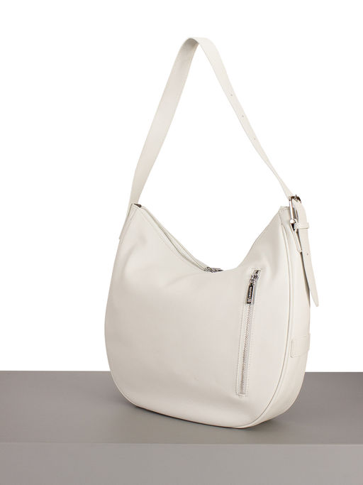 LACCOMA сумка Q3286-белый натуральная кожа хлопок  фото 3