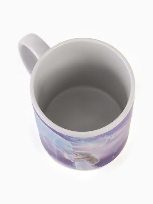 Кружка новогодняя сублимация «Лошадь» 320 мл, Холодное сердце