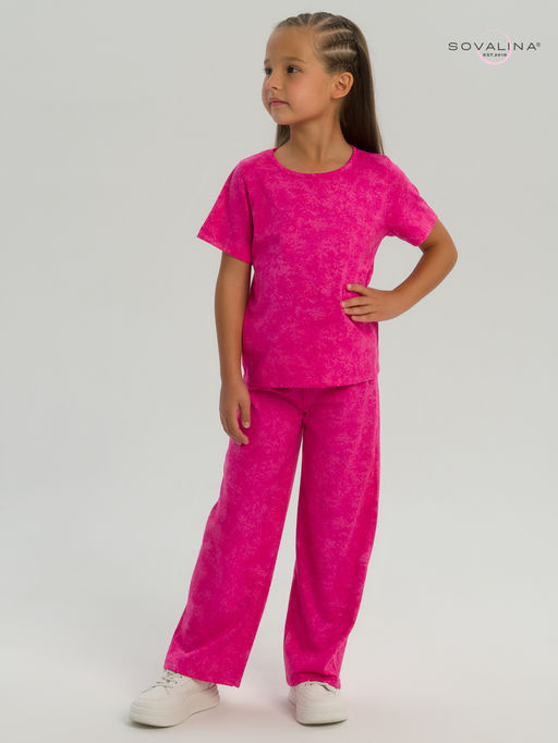 Костюм Лето варенка фуксия - Sovalina фото 21