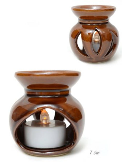 Аромалампа 7 см / 4211 /уп 144/ (Зеленый) - Галеонтрейд фото 7