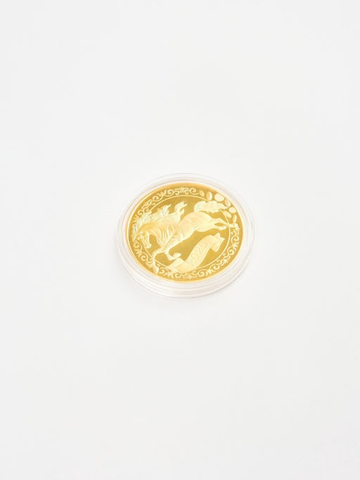 Монета  "2026", диам. 4 см