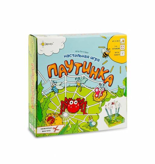 Эврикус. Наст. игра "Паутинка" арт.BG-17029 ( 1990 ) /6