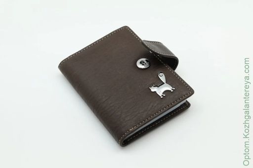 Женская кожаная визитница Sergio Valentini СВ 8036-010  фото 8